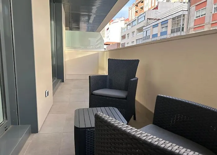 Apartmán Jacinto Benavente 15, 1l Con Parking Gratis By Ybh