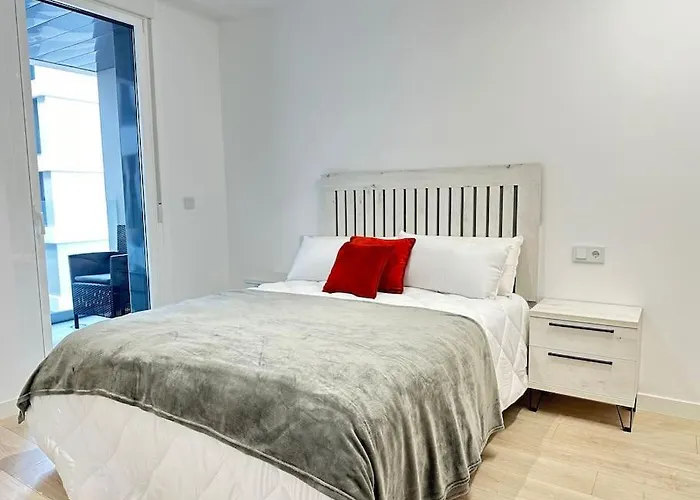 Apartmán Jacinto Benavente 15, 1l Con Parking Gratis By Ybh *
