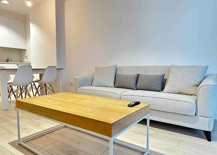 Apartmán Jacinto Benavente 15, 1l Con Parking Gratis By Ybh